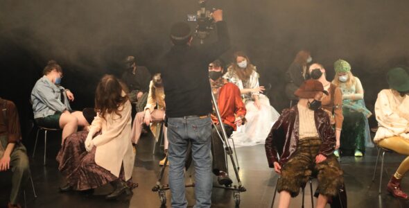 Ensemble Sonatra Filming low