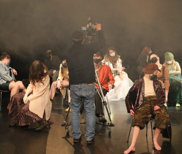Ensemble Sonatra Filming low