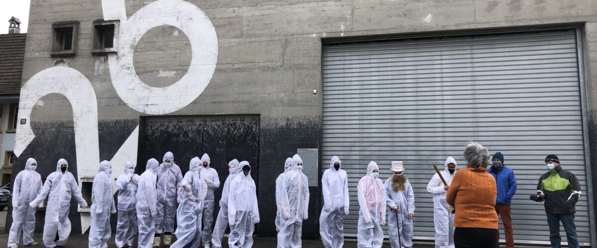 Bürger von Athen vor Rennweg 26