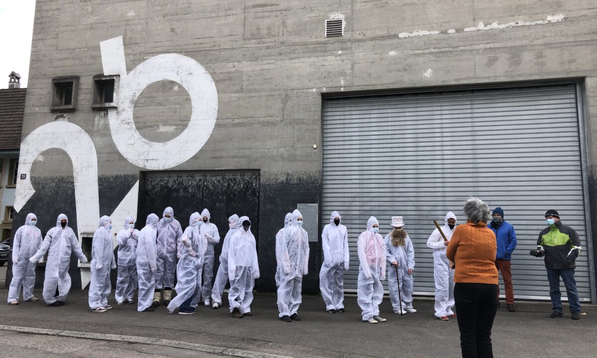 Bürger von Athen vor Rennweg 26