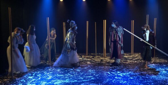 Puck Oberon Titania Elfen 2