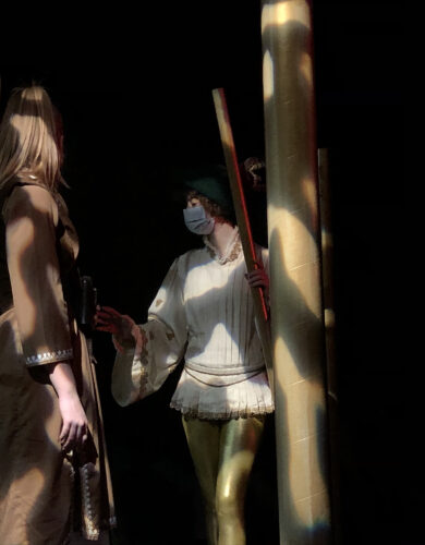 Szene 1 Hippolyta Theseus