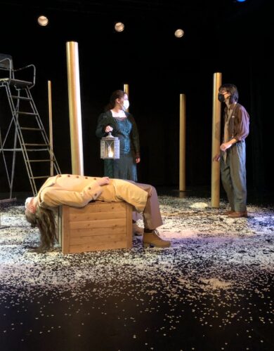 Szene 16 Demetrius Helena Lysander