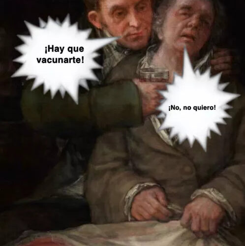 Goya-Doctor Arrieta-meme