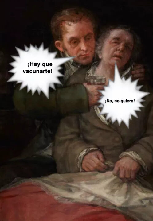 Goya-Doctor Arrieta-meme