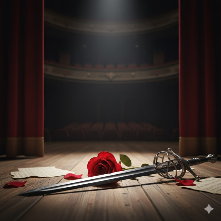 Hamlet Ophelia KI_Symbolbild